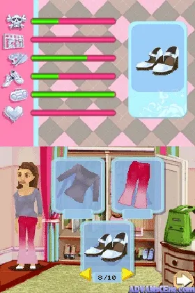 Clique, The - Queen Teen (Europe) (En,Fr,De,Es,It) screen shot game playing